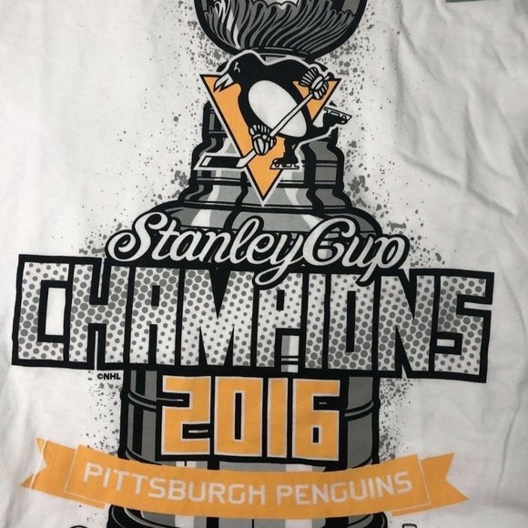 Pittsburgh Penguins Shirt Mens Small ‘47 2016 - Picture 4 of 7